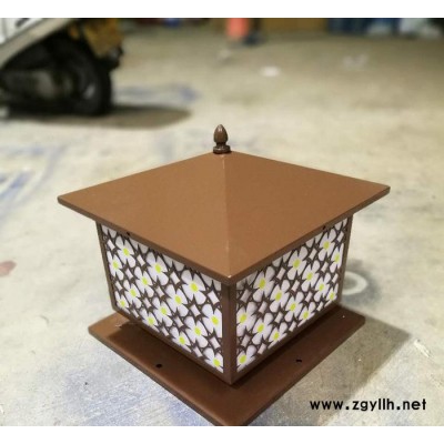 欧式LED户外大门灯门柱墙头柱头围墙别墅景观花园庭院灯头灯饰