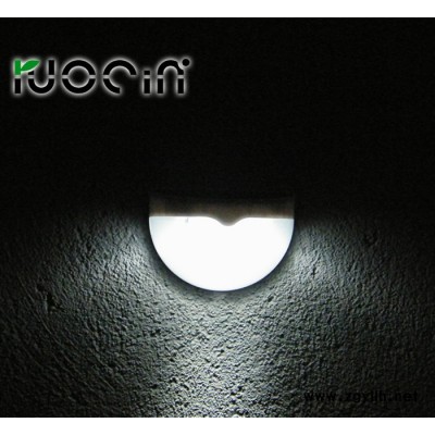 若盛 太阳能灯 半圆户外led壁灯 **光控围墙庭院灯花园灯N760B