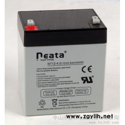 供应庭院灯蓄电池12V4AH(ISO,CE,UL,ROHS,REACH)