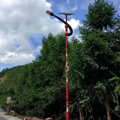 昆明路灯厂家 道路led路灯安装 民族特色路灯