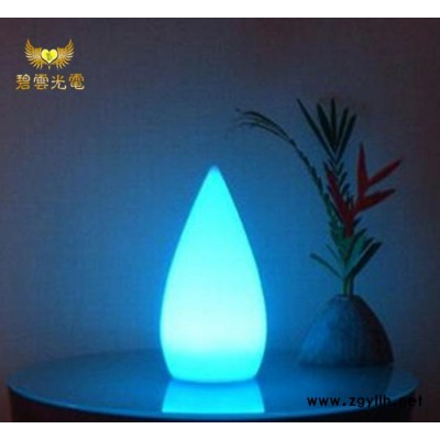 LED发光水滴灯 草坪灯 酒吧家具装饰灯 LED工艺品 LE
