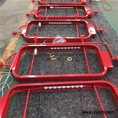 星网锐捷路灯灯箱道路广告厂家