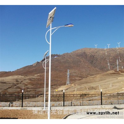 直销太阳能路灯 庭院灯 LED路灯 新农村5米路灯
