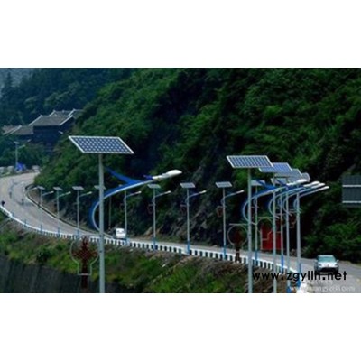 厂家供应YY-6M-30W 太阳能路灯 草坪灯 品质佳