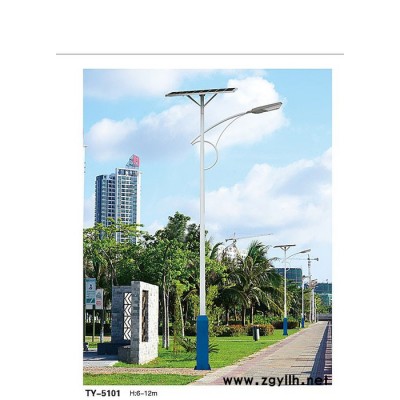 中升照明云南太阳能路灯生产厂家 专业生产太阳能路灯 太阳能庭院灯 太阳能草坪灯  LED路灯