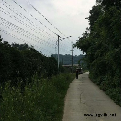 荣县路灯厂家 太阳能路灯