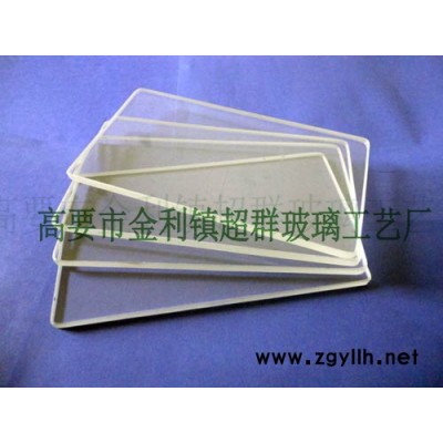 供应大量**深加工玻璃/草坪灯玻璃/双级钢化玻璃