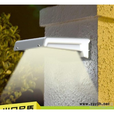 LED户外庭院灯1w**太阳能壁灯防水家用小区花园别墅林灯