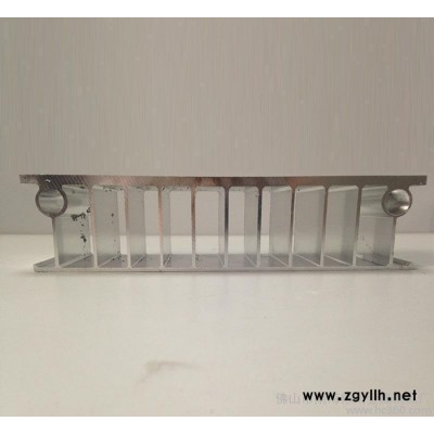 高功率路灯模组散热 铝材加密齿翅片散热器 路灯庭院灯散热器