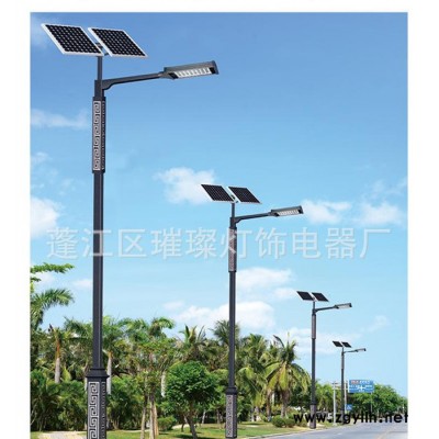 锂电池太阳能路灯 太阳能路灯价格 灯杆 路灯灯杆