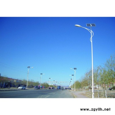 单臂路灯 LED路灯新农村户外道路灯A字臂路灯杆 路灯厂家来图定做