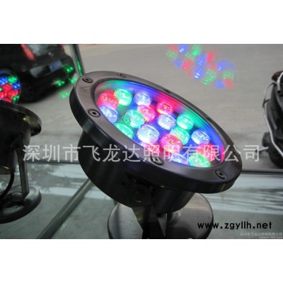 LED水底灯，喷泉灯，单色，RGB