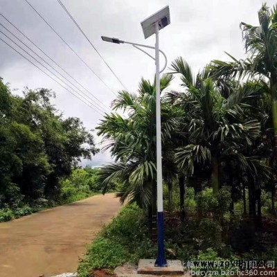 河北城镇道路太阳能路灯单臂路灯  LED 路灯厂家销售