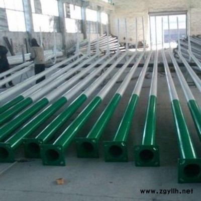 畅园cyzm路灯杆 双臂路灯杆 毛杆 A字臂路灯杆 河北路灯杆厂家