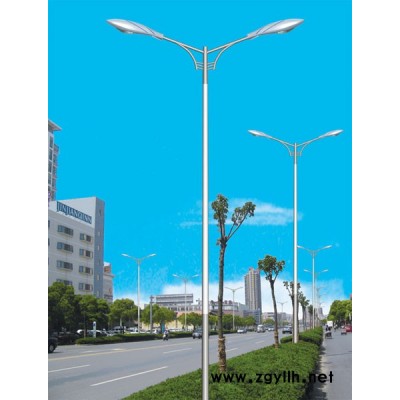 太阳能路灯 LED路灯路灯杆灯杆广告的安装 路灯杆 景观灯 高杆灯