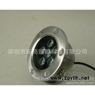 海口人民公园音乐喷泉 专用水下LED喷泉灯