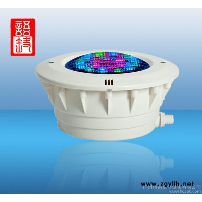 【CX】LED水底灯|塑料喷泉灯|嵌入式胶膜水底灯|泳池