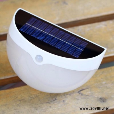 RUOCLN太阳能人体感应壁灯 户外防水庭院灯 LED路灯N761 太阳能壁灯