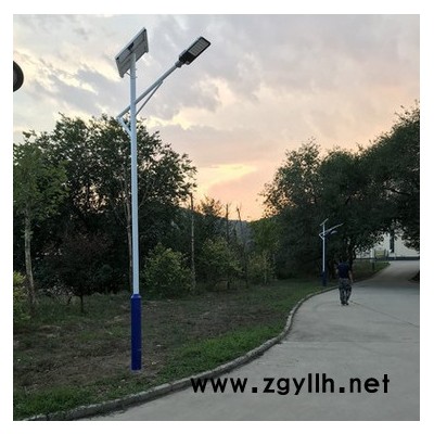 畅园农村太阳能路灯 新款LED路灯 一体化太阳能路灯