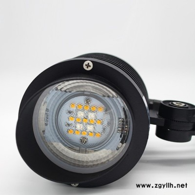 2.4G RF智能调光草坪灯 9W RGBWW 无线分组控制 LED泛光灯 WiFi控制投光灯