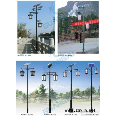 太阳能灯庭院灯价格，报价及生产厂家