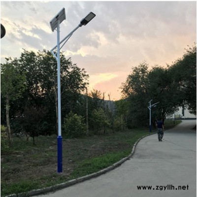 天津太阳能路灯 LED路灯 30珠太阳能路灯 公园照明路灯