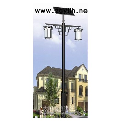 安徽太阳能LED庭院灯， 节能太阳能路灯