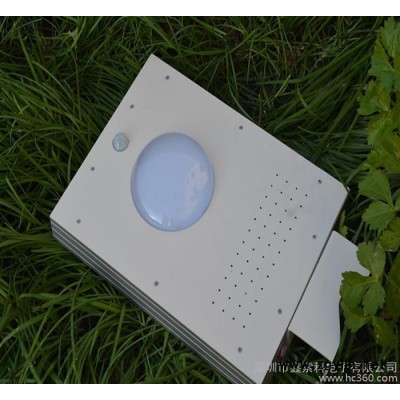 LED太阳能灯庭院灯太阳能人体感应太阳能壁灯路灯户外草坪灯具