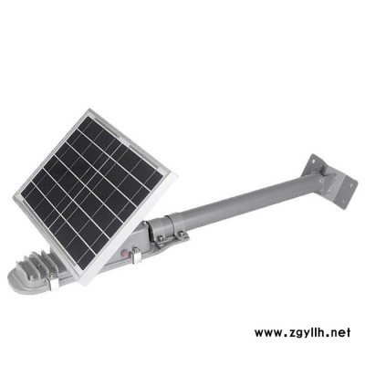 一体化太阳能路灯新农村街道照明灯锂电池LED太阳能庭院灯