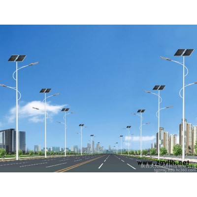 天光照明 太阳能高杆路灯 景区太阳能路灯 银川小区太阳能路灯厂家