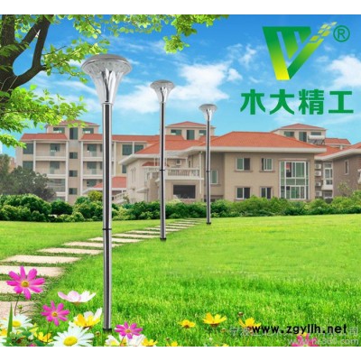 木大精工 MD-901 太阳能路灯led庭院灯不锈钢高亮花园