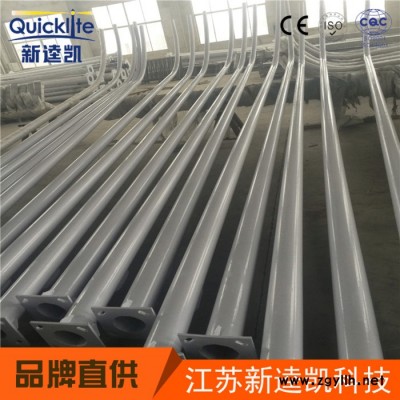路灯厂家专业定制 6~12米路灯杆 led路灯杆 led挑臂路灯杆