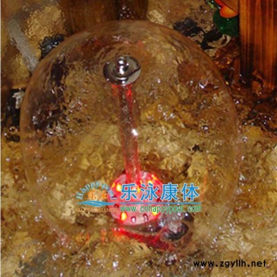 蘑菇小喷泉 园艺水景喷泉设备/喷头 喷泉灯 小型潜水泵 水膜喷泉