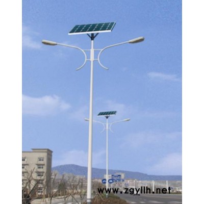 新型节能太阳能路灯 新型环保太阳能路灯 低价促销太阳能庭院灯 冠鸿