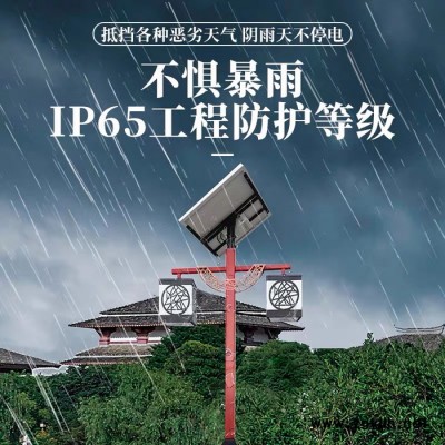 普米瑞TYN-006 民族风太阳能路灯太阳能路灯厂家特色太阳能路灯