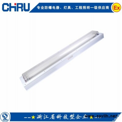 CRBHYled防爆洁净荧光灯 防爆防腐洁净荧光灯 t8防爆双管荧光灯