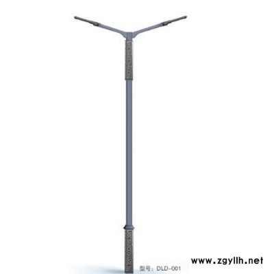 仕达成厂家定制户外照明路灯杆 6米7米8米马路市电路灯高低双臂led路灯 道路照明