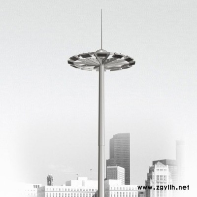 沃泰LED高杆灯路灯工程专用市电单臂双臂路灯照明灯单叉双叉LED路灯价格