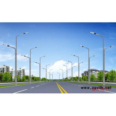 双臂LED--路灯** 美丽乡村太阳能路灯 太阳能路灯厂家
