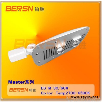 BERSN铂胜BS-M-30/60太阳能灯30/60W户外防水led花园庭院灯壁灯一体化太阳能路灯批发