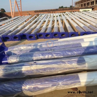 畅园cyzm 异形灯杆定做 锥形灯杆 热镀锌灯杆 LED路灯灯杆 路灯灯杆生产厂家