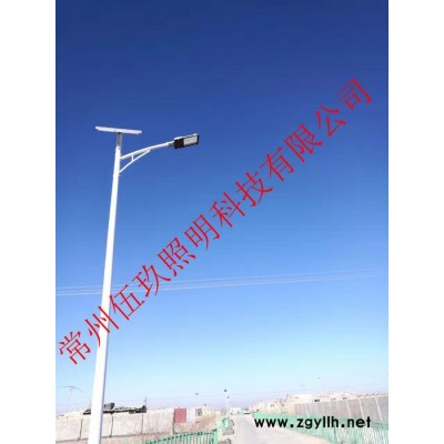 FNZH/伍玖照明TYN0316 常州太阳能路灯厂家 新农村扶贫路灯专用企业补贴款 新农村太阳能路灯厂家