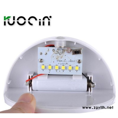 ruocin若盛N760太阳能灯 光控 人体感应 声控 工厂一件起批 可代发单 庭院灯 门廊过道楼梯间人体感应灯