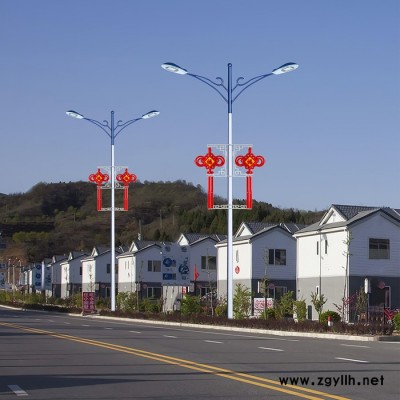 中国结路灯专业生产led中国结,led灯笼