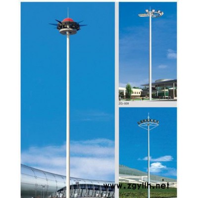 四川中高杆灯厂家 路灯批发