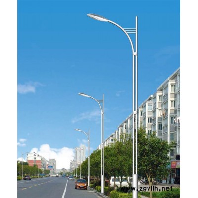 辉泽耀GDB-01 路灯 高低臂路灯 高低臂灯杆 单臂路灯