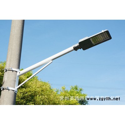 LED路灯挑臂户外吸墙挑臂灯电线杆抱箍灯杆新农村照明灯40W路灯 挑臂路灯