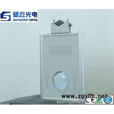 供应新型12W太阳能路灯 硕云光电一体化太阳能路灯 新能源庭院灯