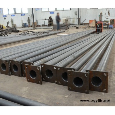 灯杆厂家生产6米路灯杆 厂家定制热镀锌12米双臂路灯杆 10m路灯杆