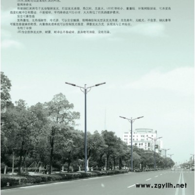 扬州路灯厂家杰耀LED-001 12米单臂市电路灯 8米单臂路灯  **